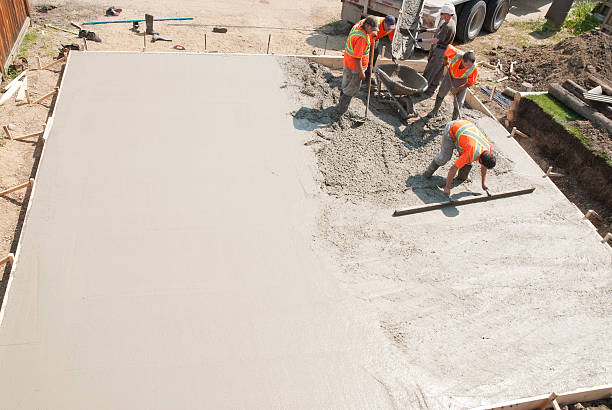 Best Poured Concrete Foundation  in Conley, GA